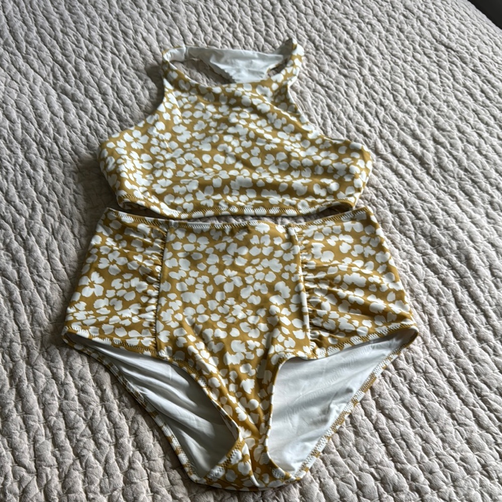 2 piece Aerie swim suit